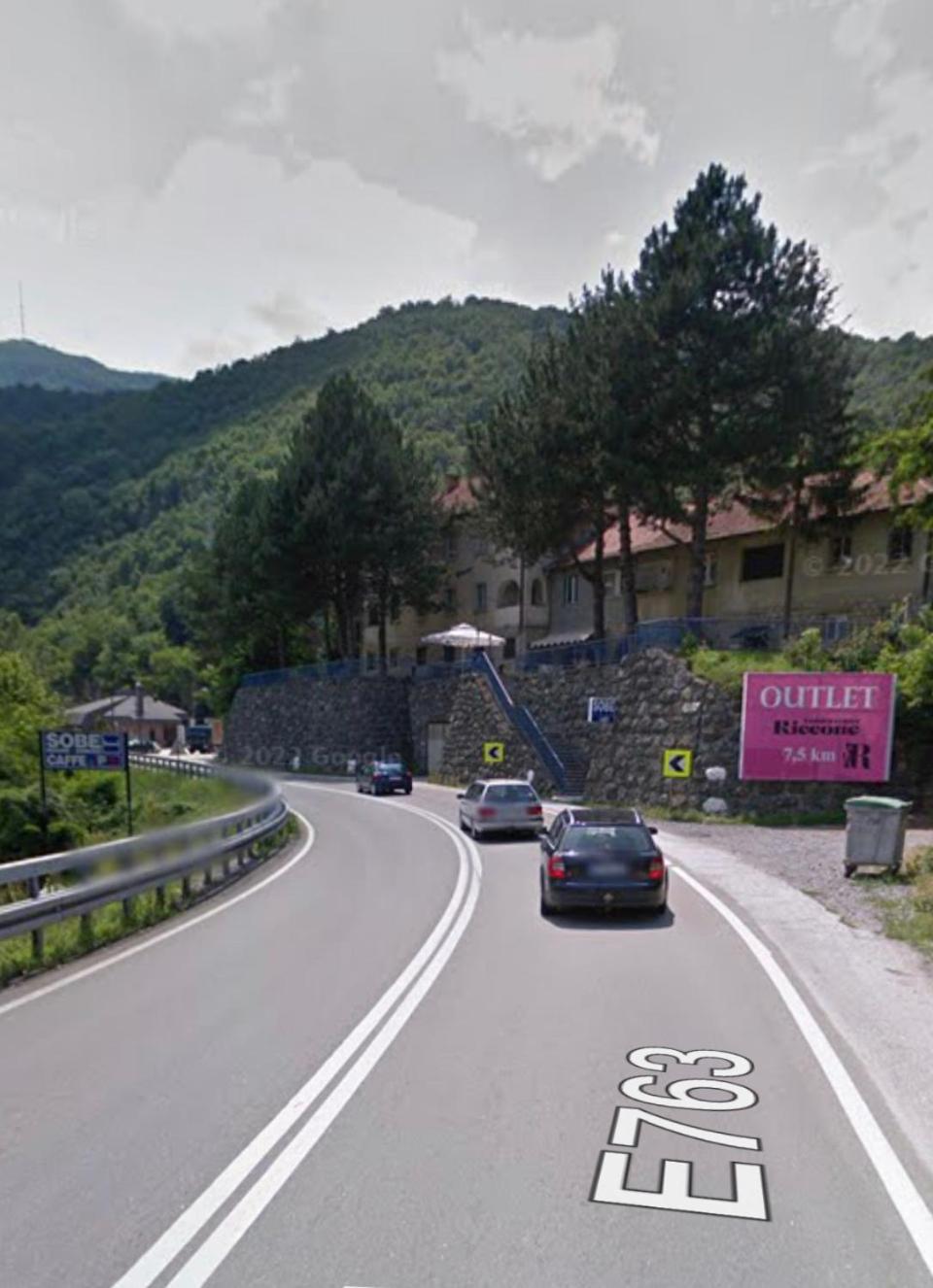 Apartament Čačak Buitenkant foto